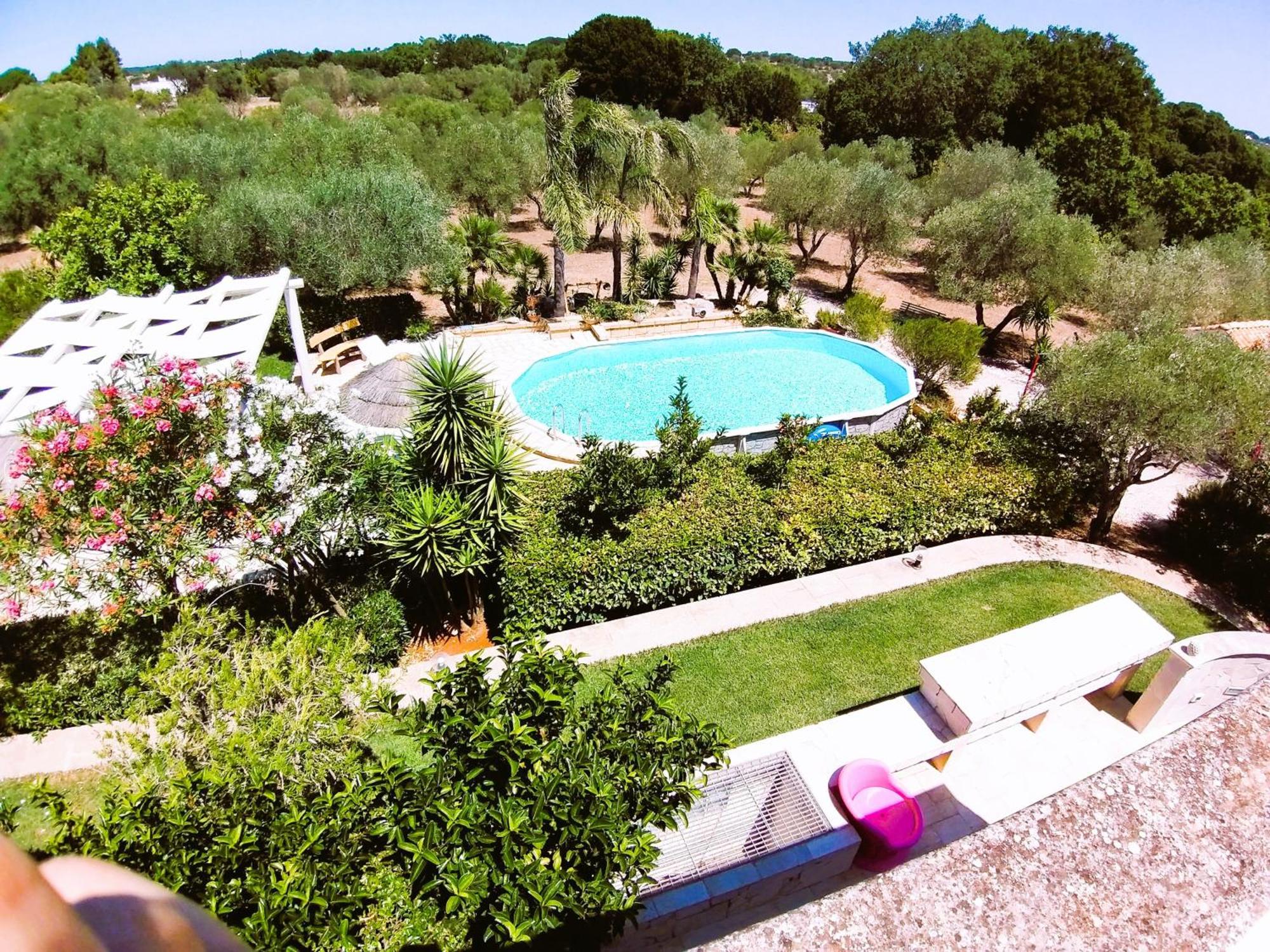 Villa Chanel Bellissima Villa Con Piscina Immersa Nella Valle D'Itria Ostuni Eksteriør bilde