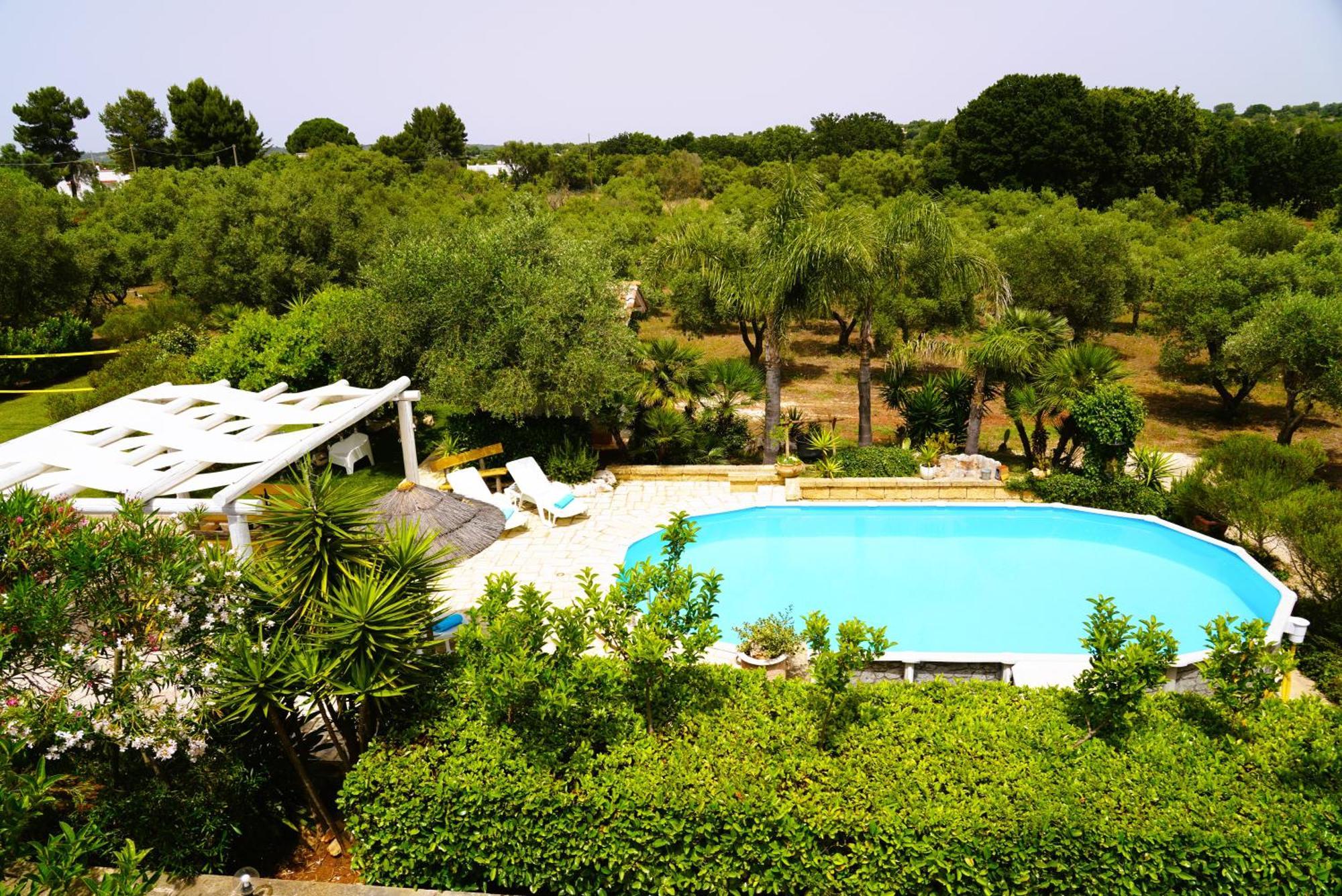 Villa Chanel Bellissima Villa Con Piscina Immersa Nella Valle D'Itria Ostuni Eksteriør bilde