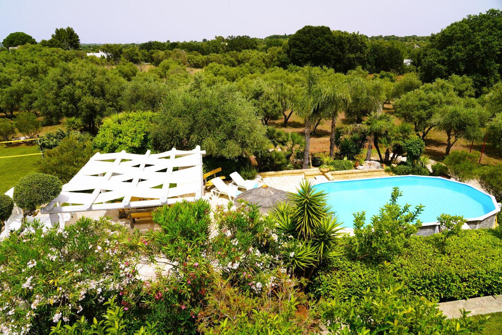 Villa Chanel Bellissima Villa Con Piscina Immersa Nella Valle D'Itria Ostuni Eksteriør bilde