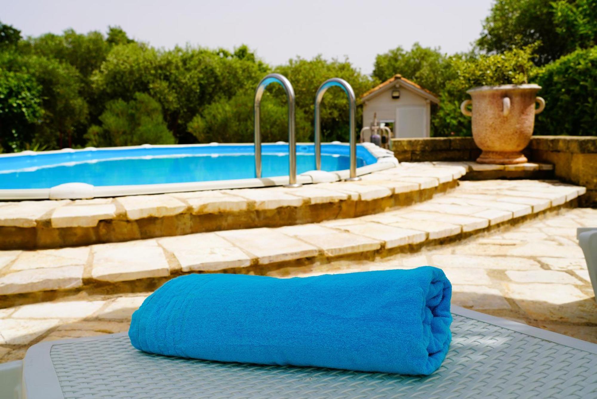 Villa Chanel Bellissima Villa Con Piscina Immersa Nella Valle D'Itria Ostuni Eksteriør bilde